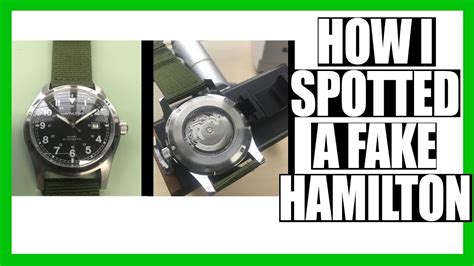 how to spot a fake hamilton watch|hamilton watch repair near me.